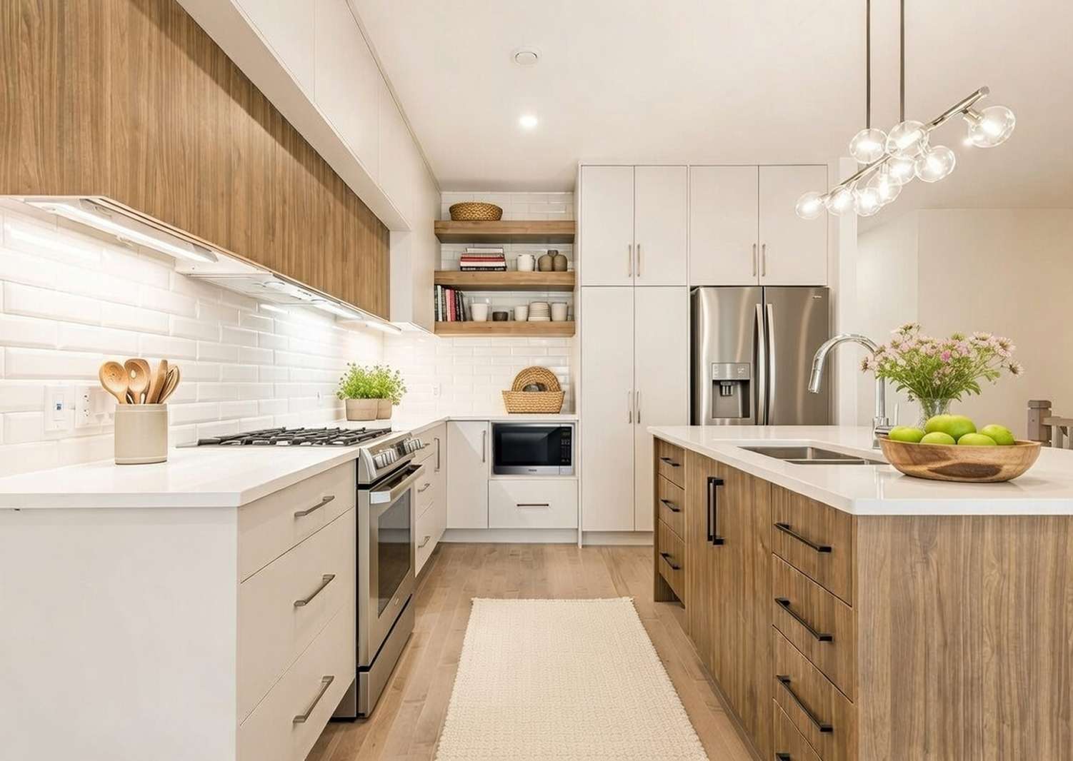 Home - Kitchen Area